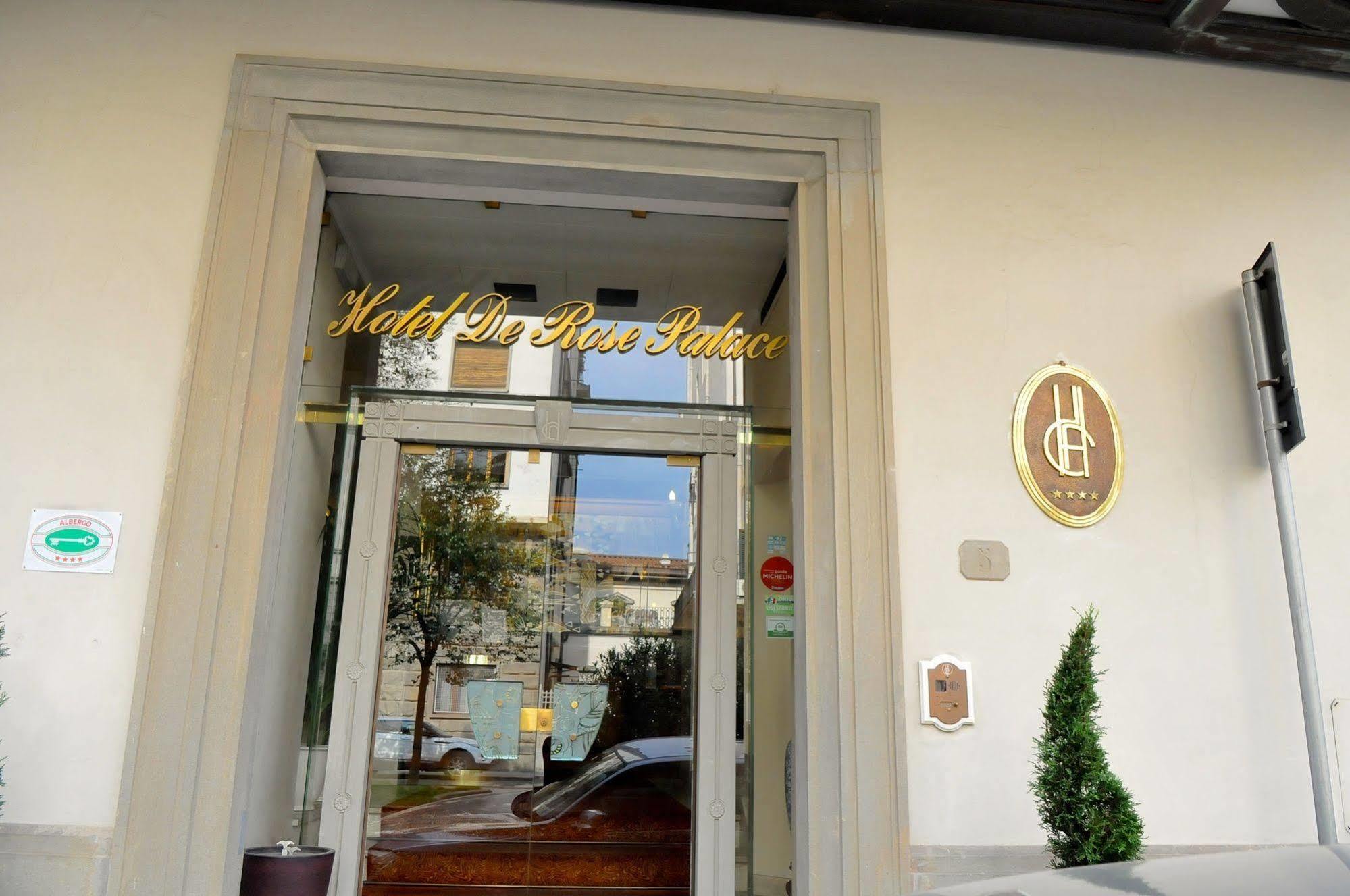 C-Hotels De Rose Palace Firenze Esterno foto